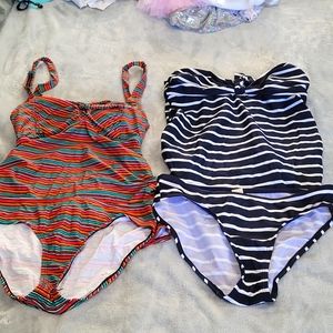 Maternity tankini sets never worn